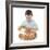 Junk Food-Science Photo Library-Framed Premium Photographic Print
