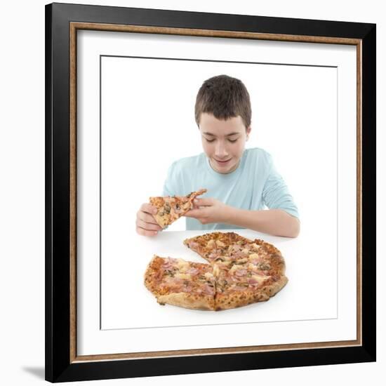 Junk Food-Science Photo Library-Framed Premium Photographic Print