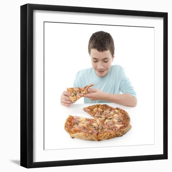 Junk Food-Science Photo Library-Framed Premium Photographic Print