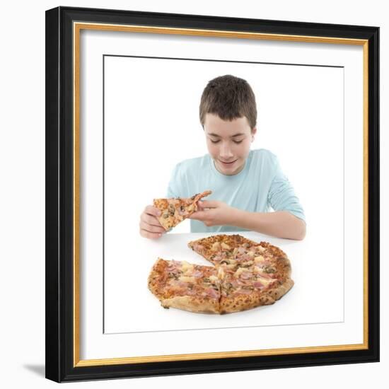 Junk Food-Science Photo Library-Framed Premium Photographic Print