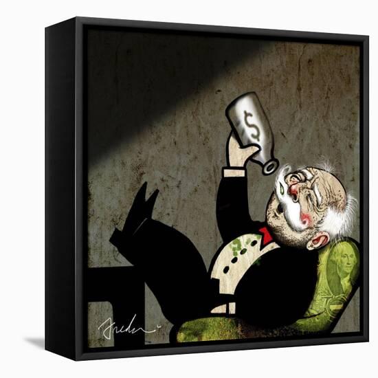 Junkie-Anthony Freda-Framed Premier Image Canvas