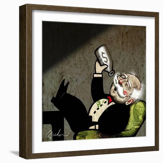 Junkie-Anthony Freda-Framed Giclee Print