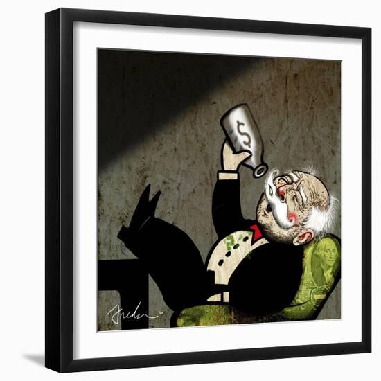 Junkie-Anthony Freda-Framed Giclee Print