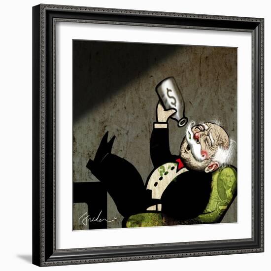 Junkie-Anthony Freda-Framed Giclee Print