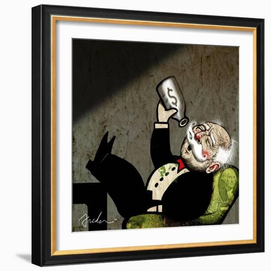 Junkie-Anthony Freda-Framed Giclee Print