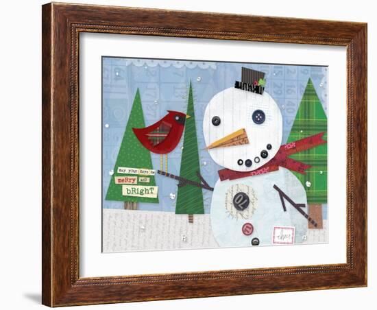 Junky Wonderland 1-Holli Conger-Framed Giclee Print