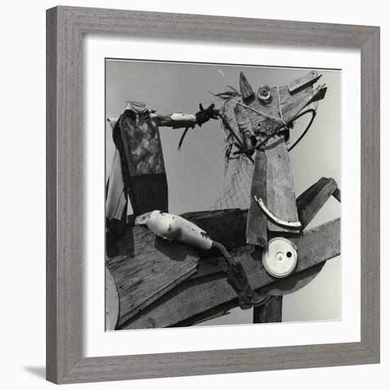 Junkyard Sculpture, c. 1950-Brett Weston-Framed Photographic Print