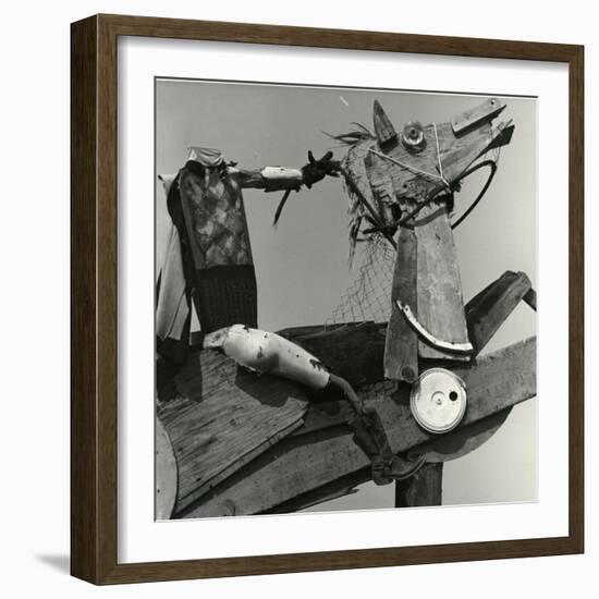 Junkyard Sculpture, c. 1950-Brett Weston-Framed Photographic Print