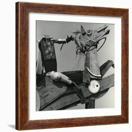 Junkyard Sculpture, c. 1950-Brett Weston-Framed Photographic Print