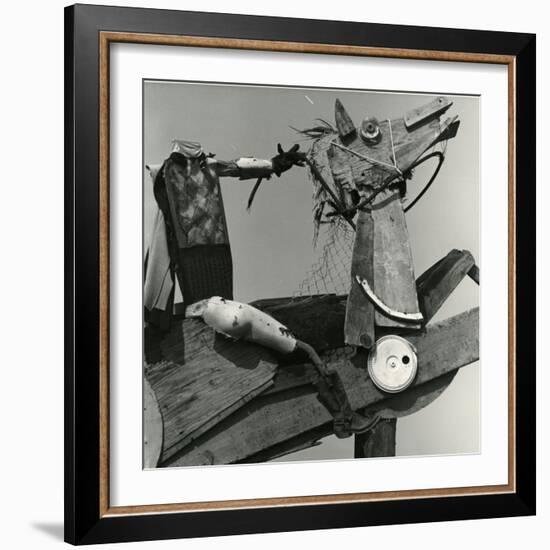 Junkyard Sculpture, c. 1950-Brett Weston-Framed Photographic Print