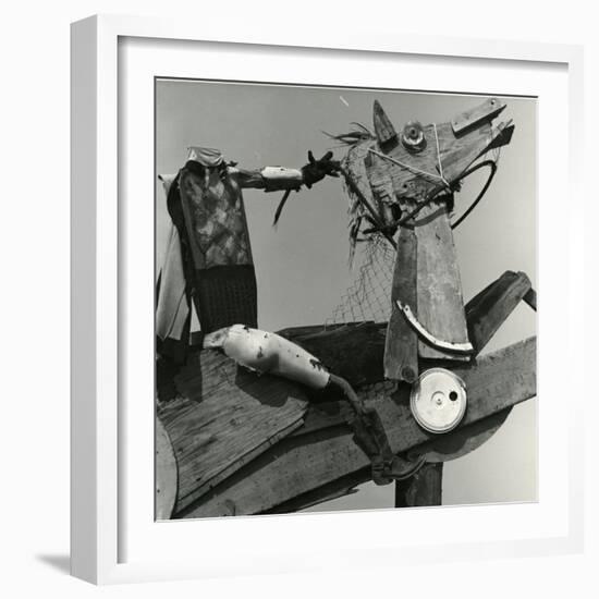 Junkyard Sculpture, c. 1950-Brett Weston-Framed Photographic Print