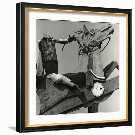 Junkyard Sculpture, c. 1950-Brett Weston-Framed Photographic Print