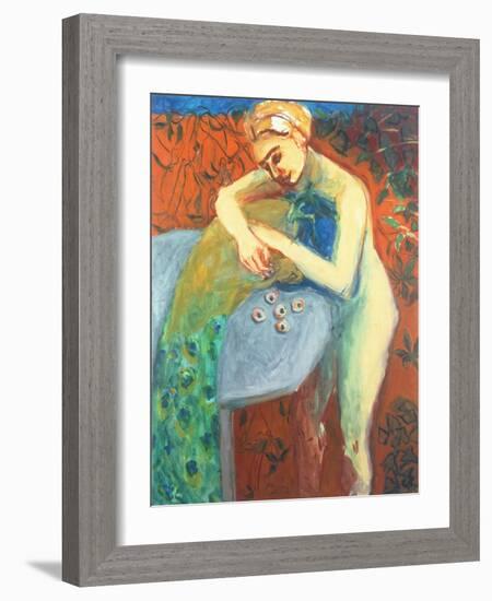 Juno, 1995-Julie Held-Framed Giclee Print