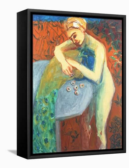 Juno, 1995-Julie Held-Framed Premier Image Canvas