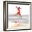 Juno on the Beach, 2015-Lincoln Seligman-Framed Giclee Print