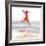 Juno on the Beach, 2015-Lincoln Seligman-Framed Giclee Print