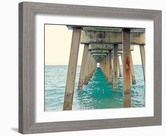 Juno Pier-Lisa Hill Saghini-Framed Art Print