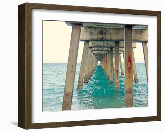 Juno Pier-Lisa Hill Saghini-Framed Art Print