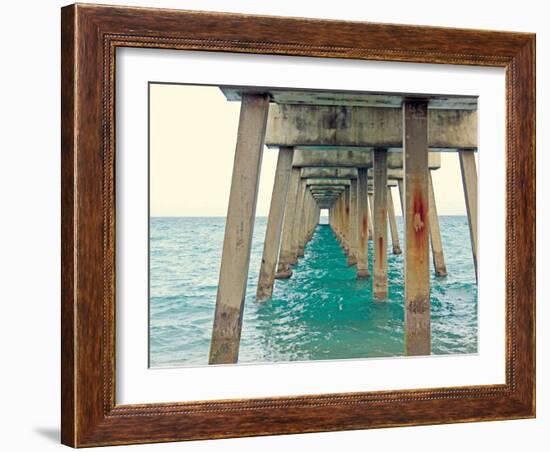 Juno Pier-Lisa Hill Saghini-Framed Art Print