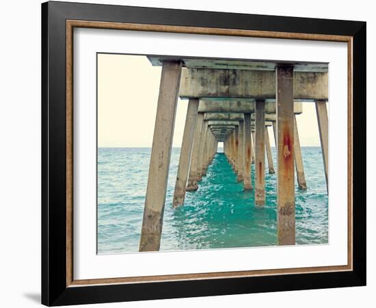 Juno Pier-Lisa Hill Saghini-Framed Art Print