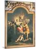 Juno Receives the Head of Argus (Oil)-Jacopo Amigoni-Mounted Giclee Print