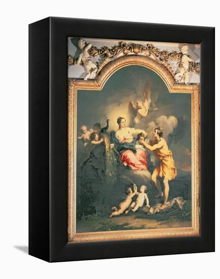 Juno Receives the Head of Argus (Oil)-Jacopo Amigoni-Framed Premier Image Canvas