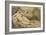 Juno-Armand Point-Framed Giclee Print