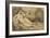 Juno-Armand Point-Framed Giclee Print