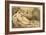 Juno-Armand Point-Framed Giclee Print