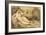 Juno-Armand Point-Framed Giclee Print