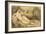 Juno-Armand Point-Framed Giclee Print