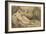 Juno-Armand Point-Framed Giclee Print