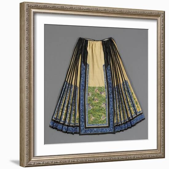 Jupe de femme chinoise han-null-Framed Giclee Print