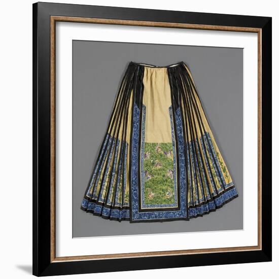 Jupe de femme chinoise han-null-Framed Giclee Print