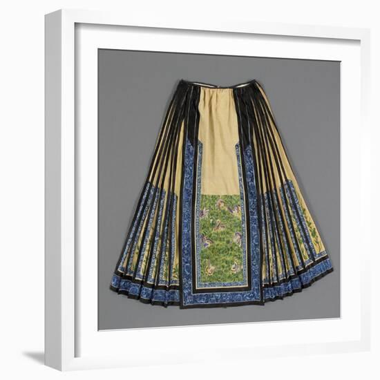 Jupe de femme chinoise han-null-Framed Giclee Print