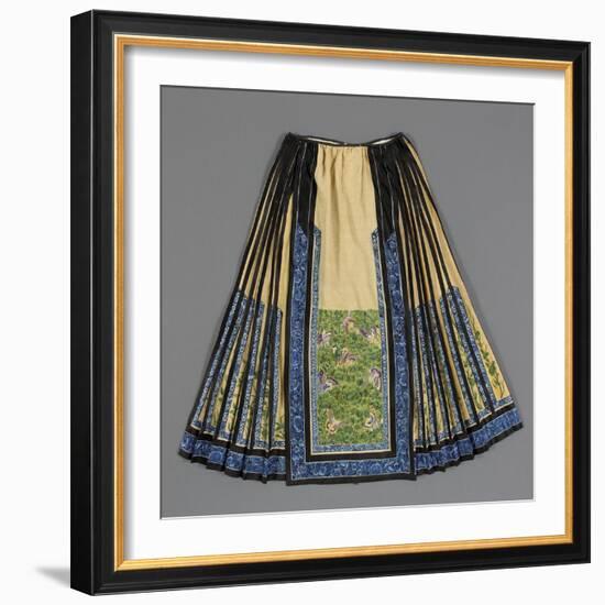 Jupe de femme chinoise han-null-Framed Giclee Print