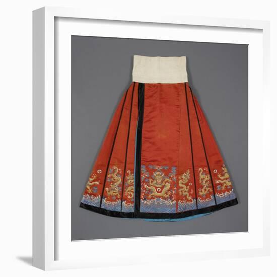 Jupe nuptiale de femme chinoise Han-null-Framed Giclee Print