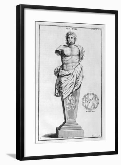 Jupiter, 1757-Bernard De Montfaucon-Framed Giclee Print