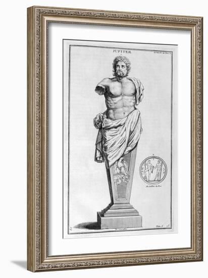 Jupiter, 1757-Bernard De Montfaucon-Framed Giclee Print