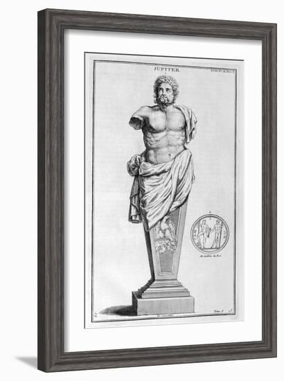 Jupiter, 1757-Bernard De Montfaucon-Framed Giclee Print