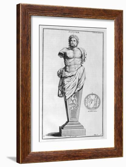 Jupiter, 1757-Bernard De Montfaucon-Framed Giclee Print