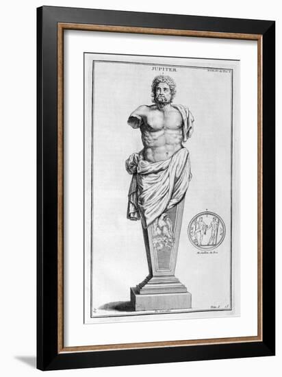 Jupiter, 1757-Bernard De Montfaucon-Framed Giclee Print