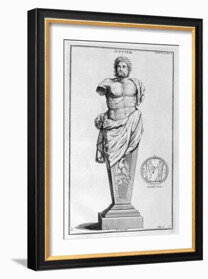 Jupiter, 1757-Bernard De Montfaucon-Framed Giclee Print