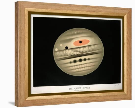 Jupiter, 1880-Science, Industry and Business Library-Framed Premier Image Canvas