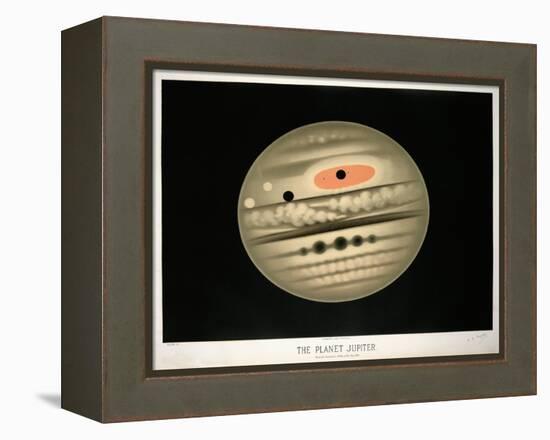 Jupiter, 1880-Science, Industry and Business Library-Framed Premier Image Canvas