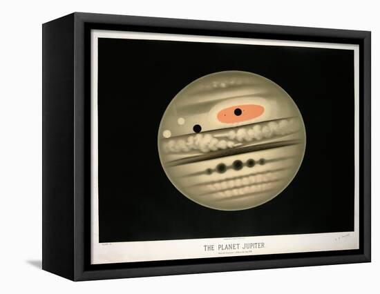 Jupiter, 1880-Science, Industry and Business Library-Framed Premier Image Canvas