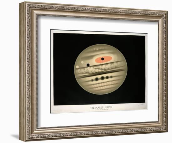 Jupiter, 1880-Science, Industry and Business Library-Framed Photographic Print