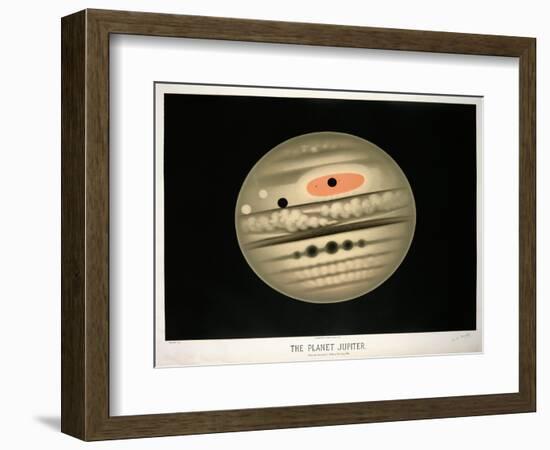 Jupiter, 1880-Science, Industry and Business Library-Framed Photographic Print