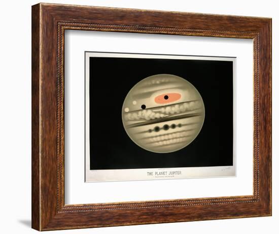 Jupiter, 1880-Science, Industry and Business Library-Framed Photographic Print