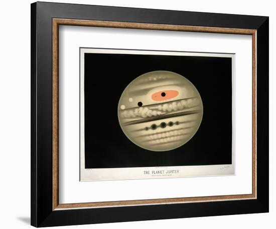 Jupiter, 1880-Science, Industry and Business Library-Framed Photographic Print